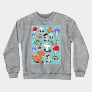 Mushroom Delight Crewneck Sweatshirt